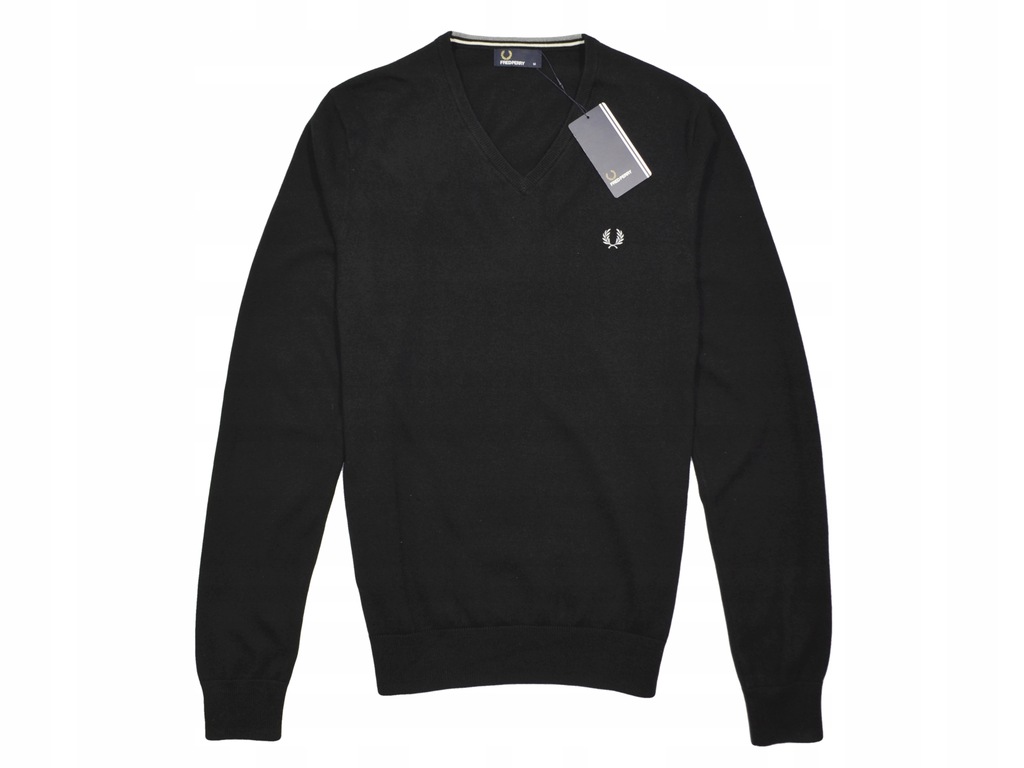 SWETER FRED PERRY CLASSIC V-NECK MĘSKI M