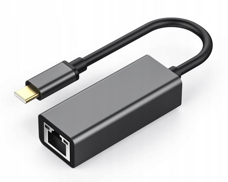 Купить АДАПТЕР USB-C LAN ETHERNET RJ45 GIGABIT 1000 Мбит/с: отзывы, фото, характеристики в интерне-магазине Aredi.ru