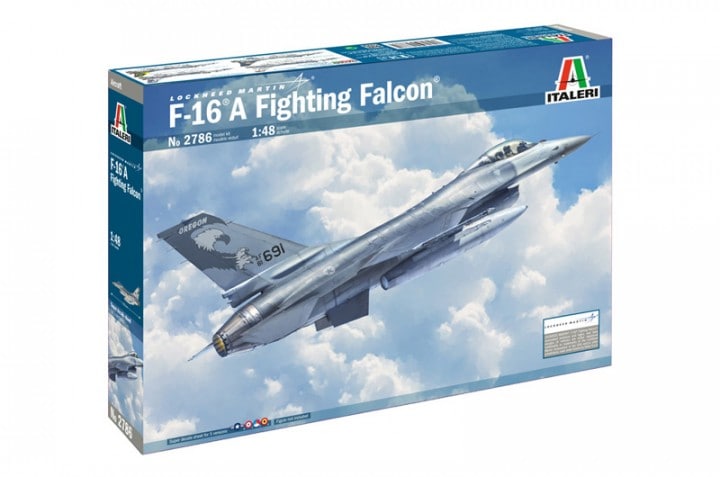 Купить F-16 A Fighting Falcon 1:48 — Italeri 2786: отзывы, фото, характеристики в интерне-магазине Aredi.ru