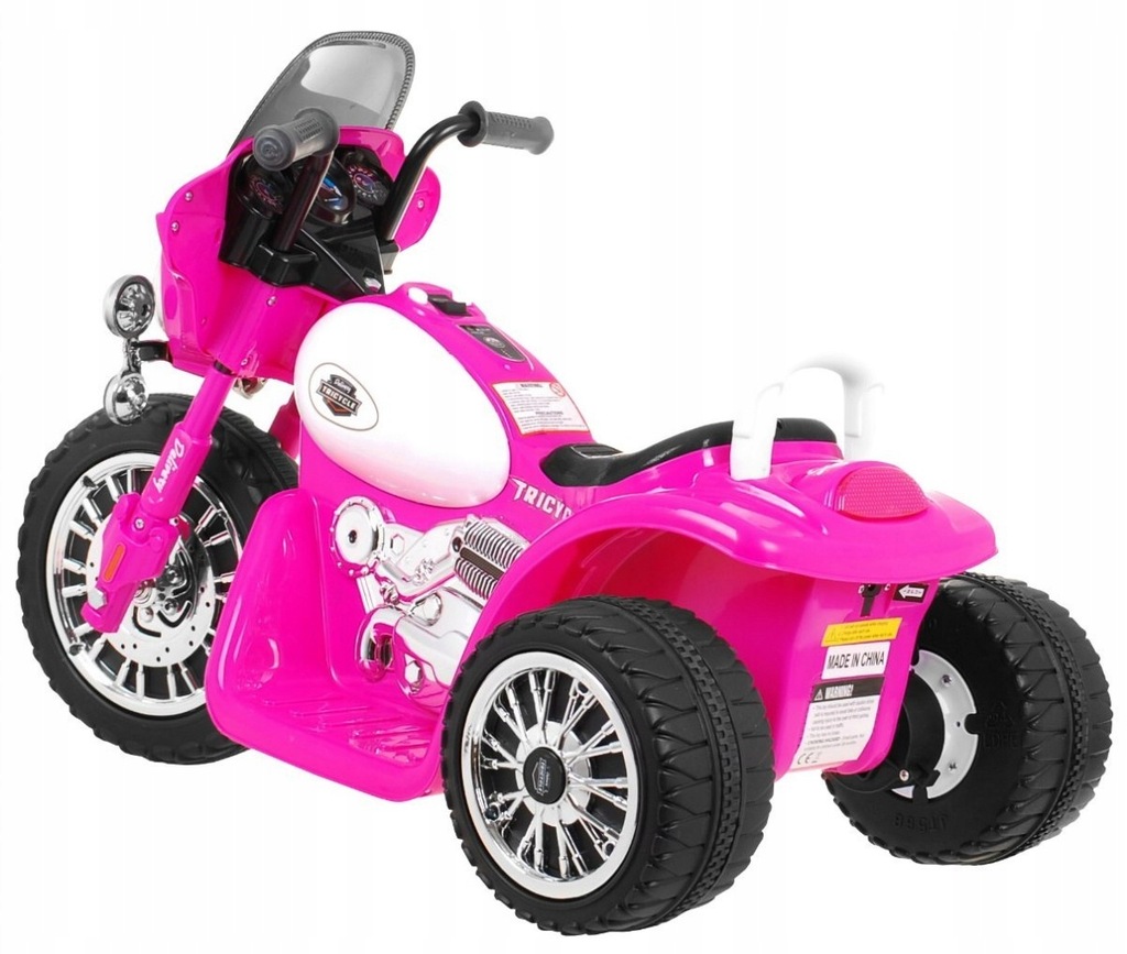 Детский электромотоцикл Harley Davidson