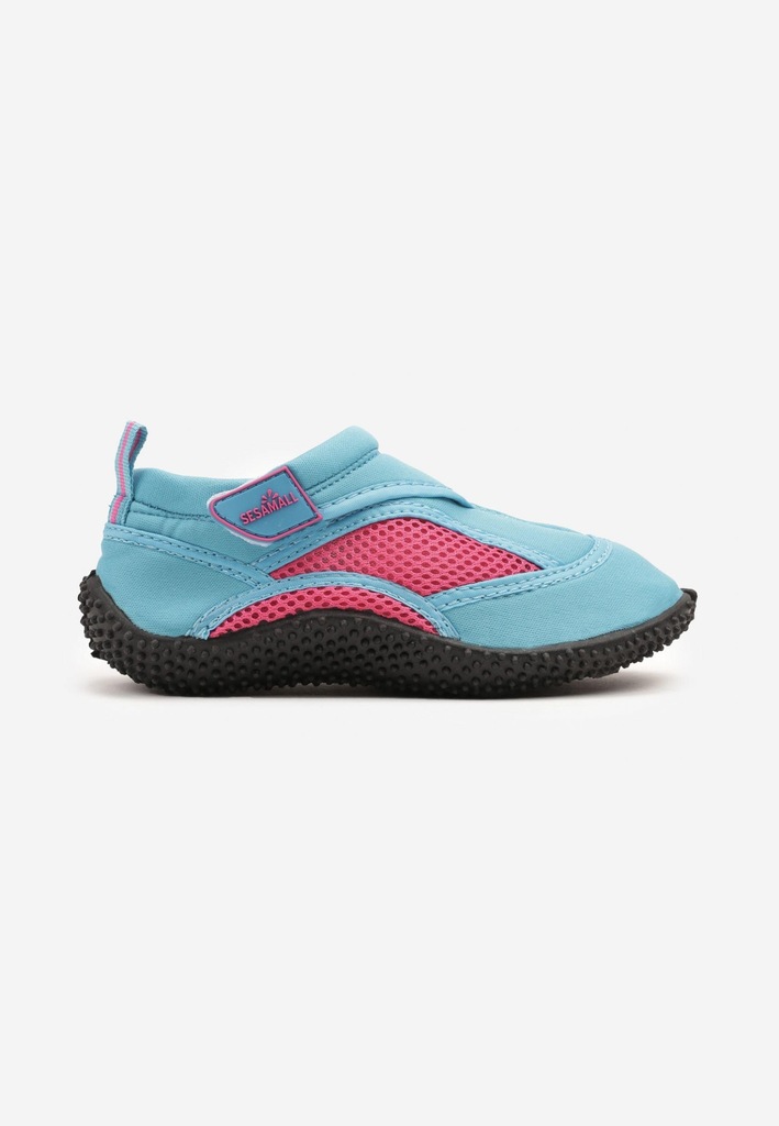 Born2Be Niebiesko-Fuksjowe Buty Sportowe