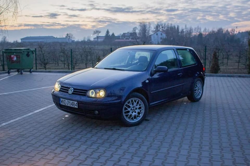 Golf 4 1.8T Turbo 180KM