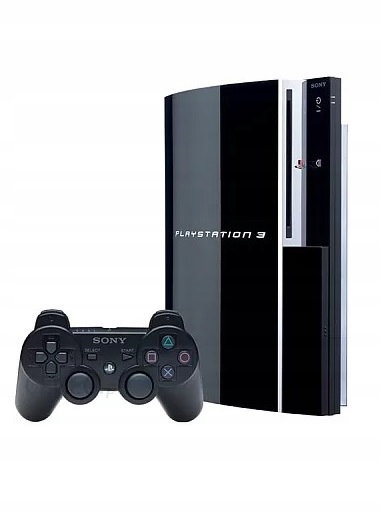 Konsola Sony PlayStation 3 PS3 CECH-C04 KOMPATYBILNA z PS2 PS1 UNIKAT + PAD