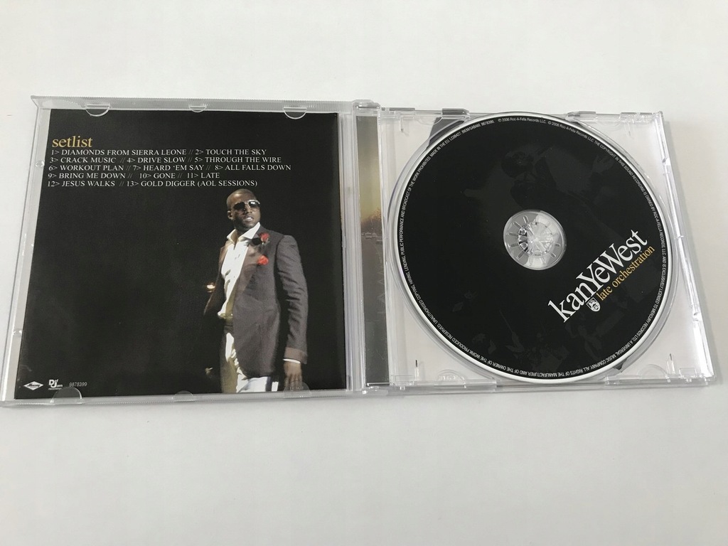 洋楽 Kanye West / Late Orchestration Kanye West - Late Orchestration | CD kolekcjonerrapu.pl