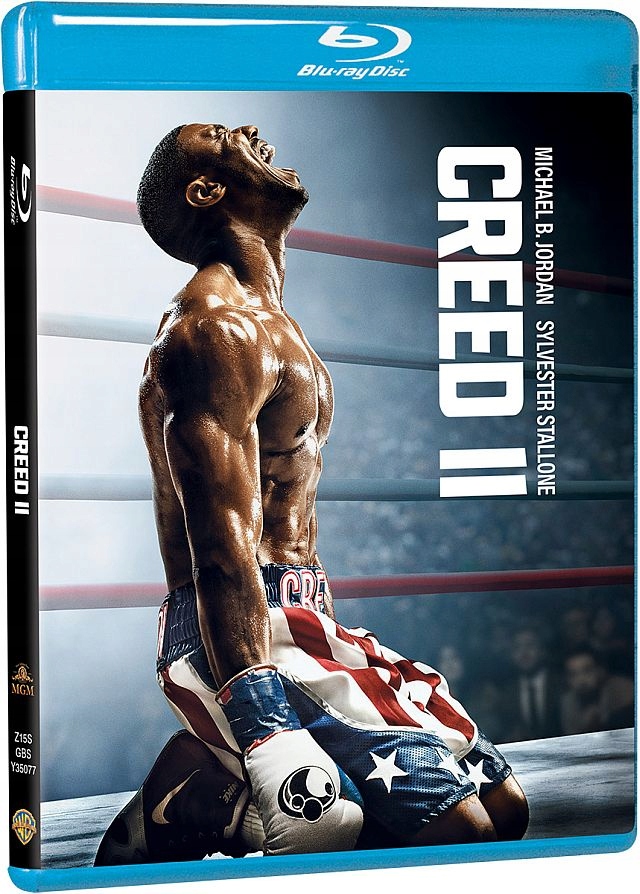 CREED II - BLU-RAY (Folia)