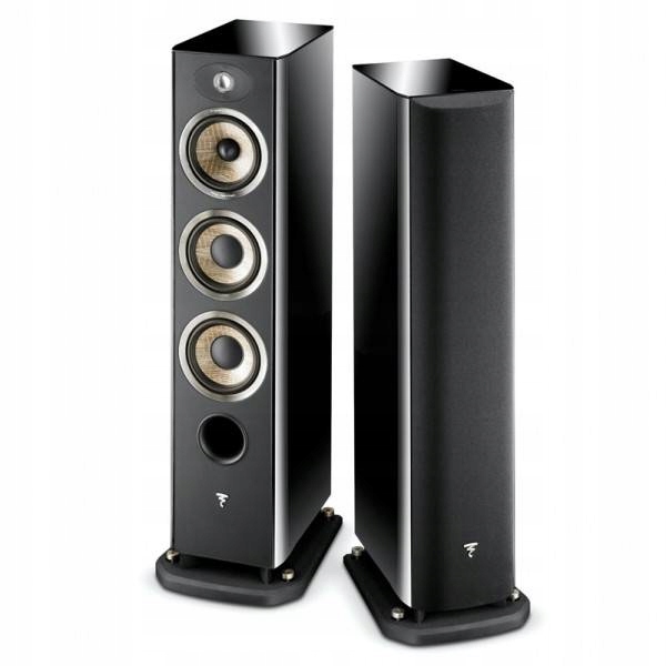 Focal Aria 926 HGL para + wzmacniacz stereo za 1zł