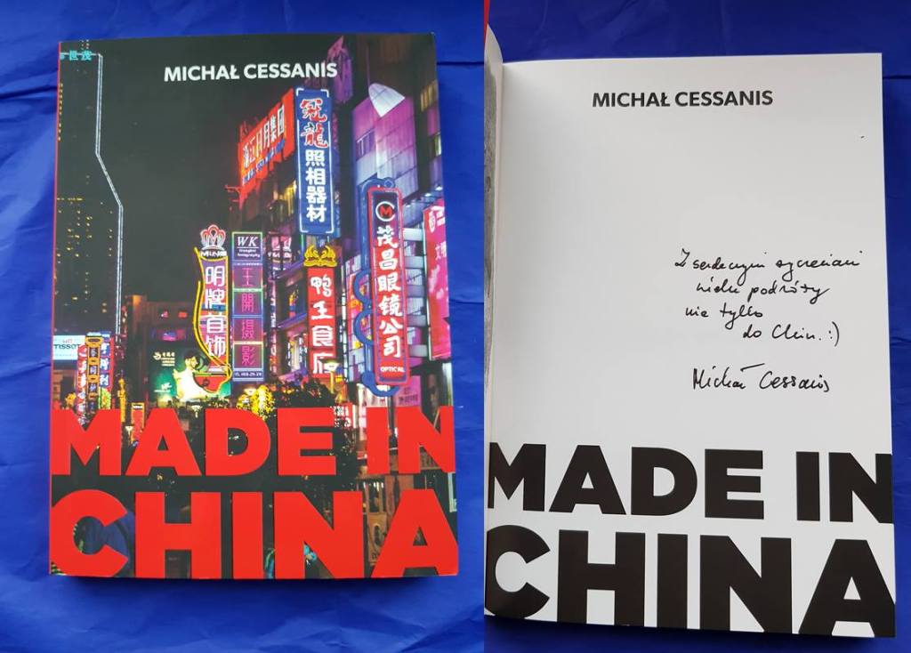 Michał Cessanis ”Made in China” z dedykacją