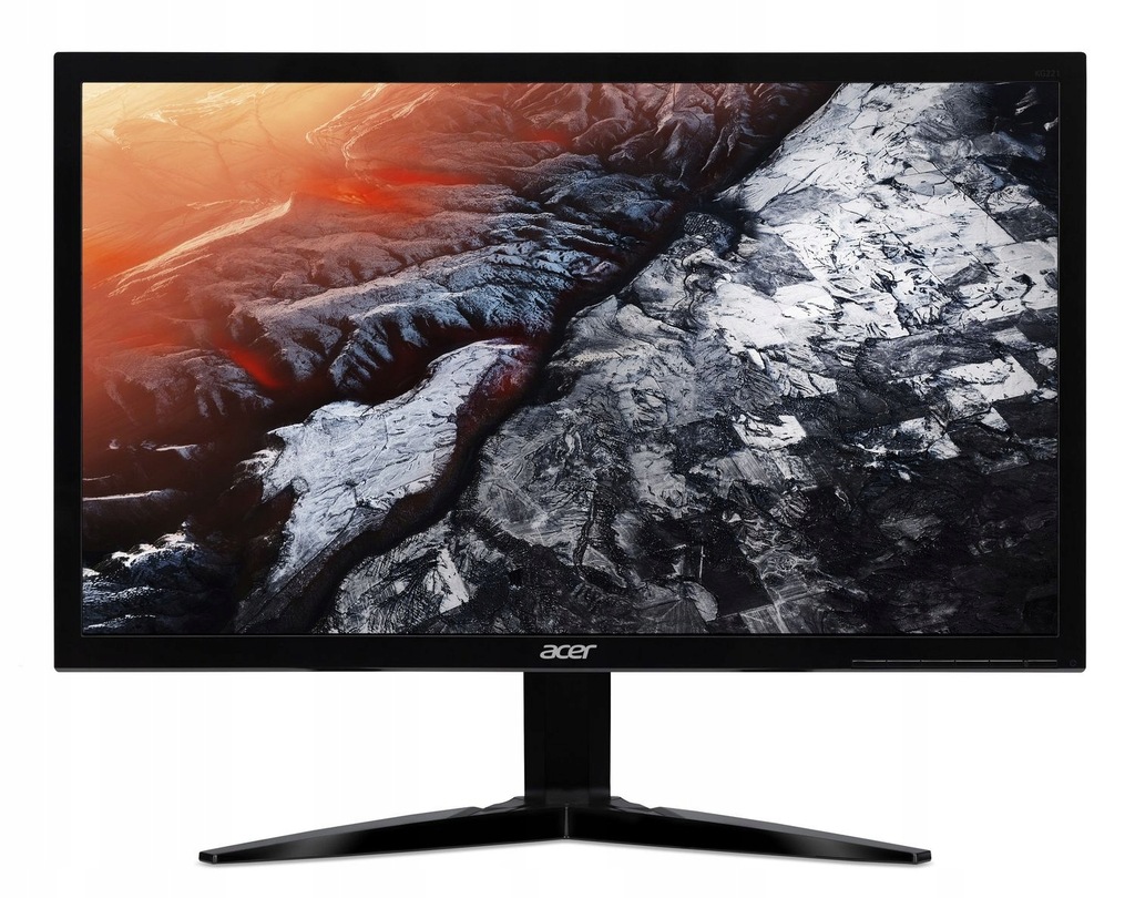 Купить ACER Monitor KG221QBMIX Динамики AMD Freesync 1 мс: отзывы, фото, характеристики в интерне-магазине Aredi.ru