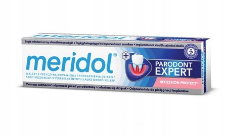 Meridol Parodont Expert pasta do zębów z fluorem 75ml