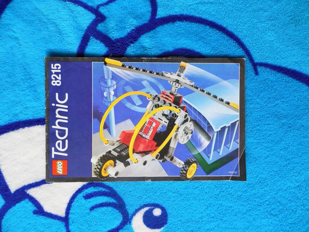 Lego Technic 8215 + 8720 wiatrakowiec 1997
