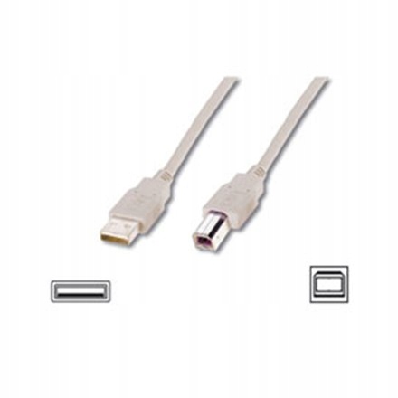 Logilink USB 2.0 kabel połączeniowy USB A męski, U