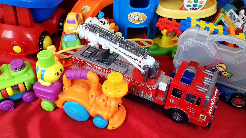 Zestaw zabawek dla chłopca 2 lata + - 7349252664 - oficjalne archiwum