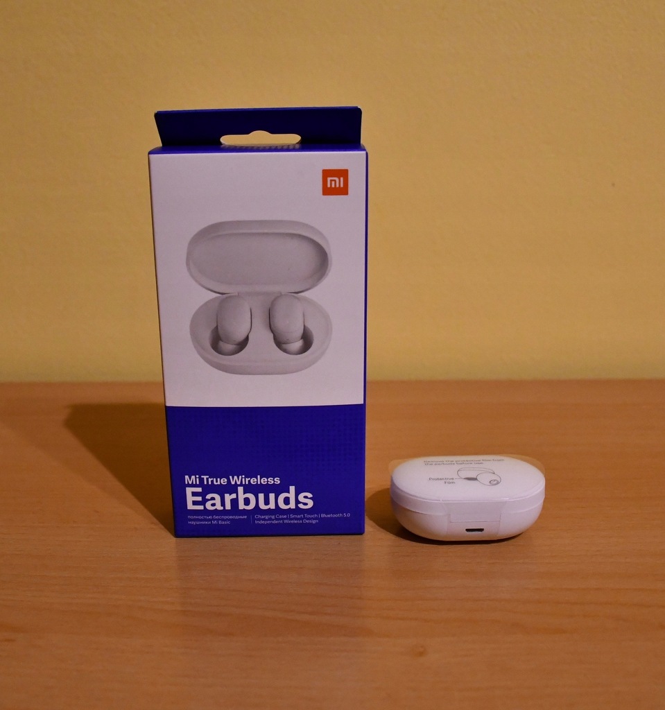 Xiaomi Mi True Wireless Earbuds ETUI POWERBA   NK