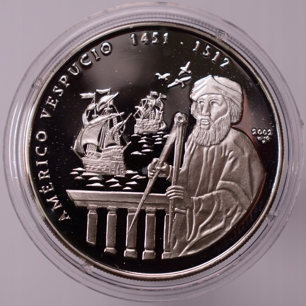 2002 Kuba Americo Vespucio – 10 pesos
