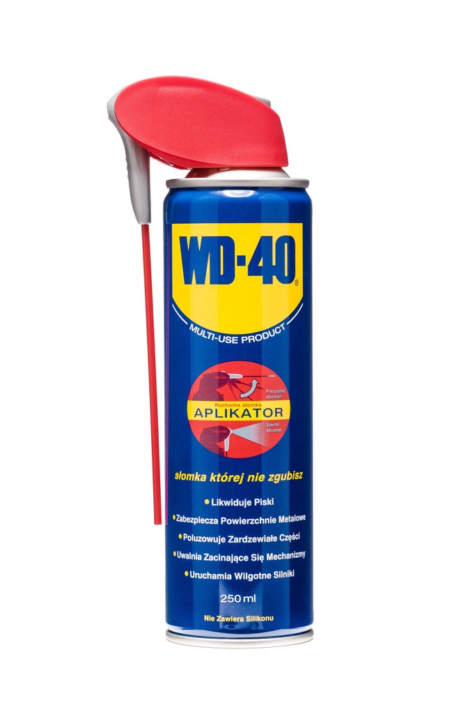 WD-40 250ml APLIKATOR preparat wielofunkcyjny WD40