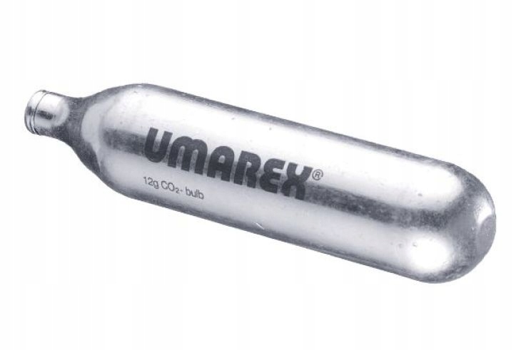 NABOJE KAPSUŁY CO2 12 GRAM UMAREX 10 SZTUK