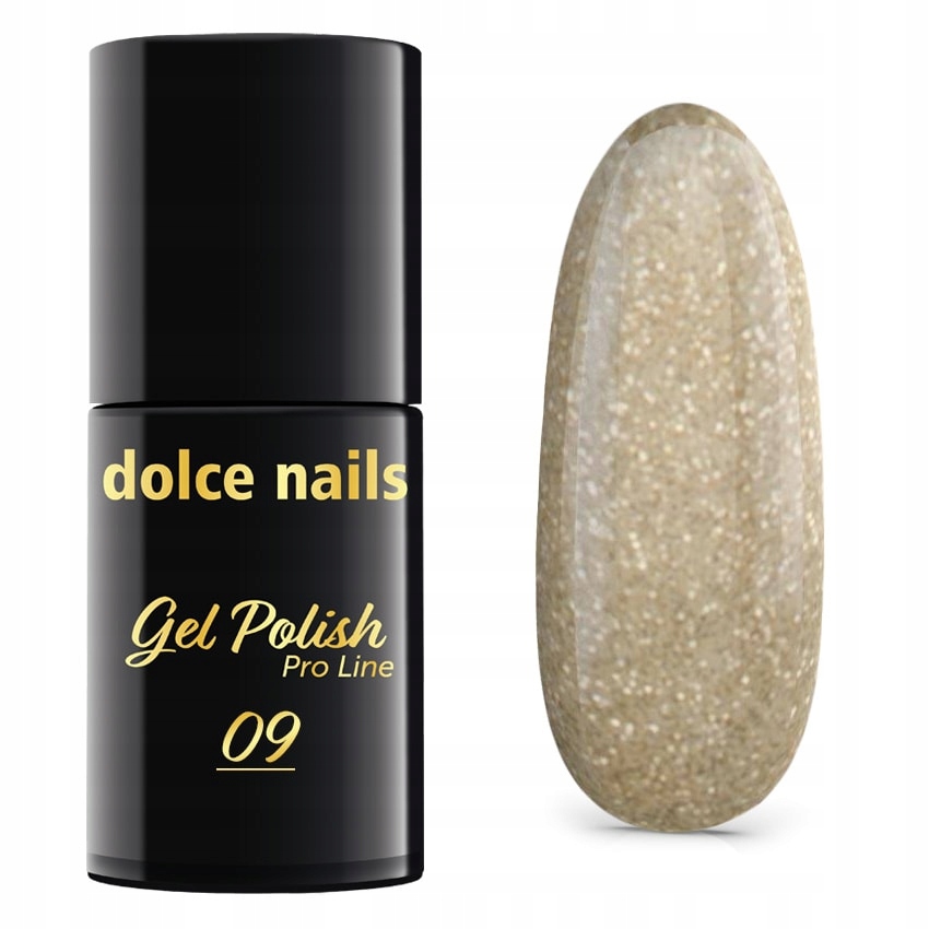 DOLCE NAILS LAKIER HYBRYDOWY PRO LINE 009 UV/LED