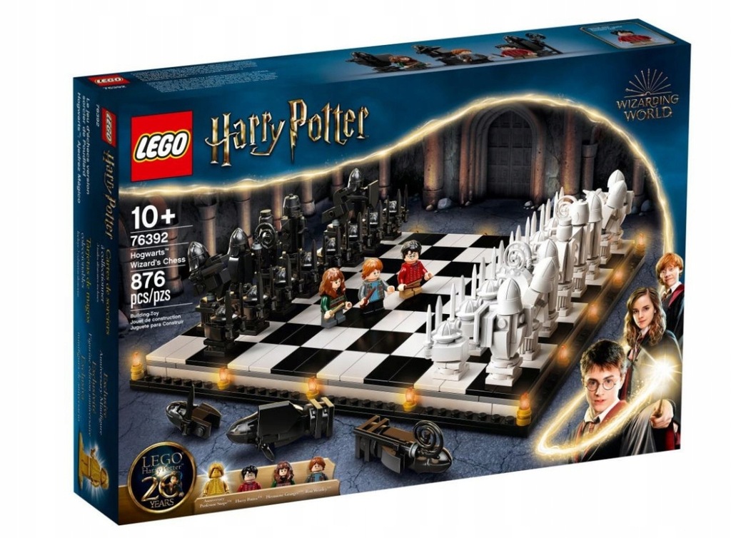 Klocki Harry Potter 76392 Szachy czarodziejów w Ho