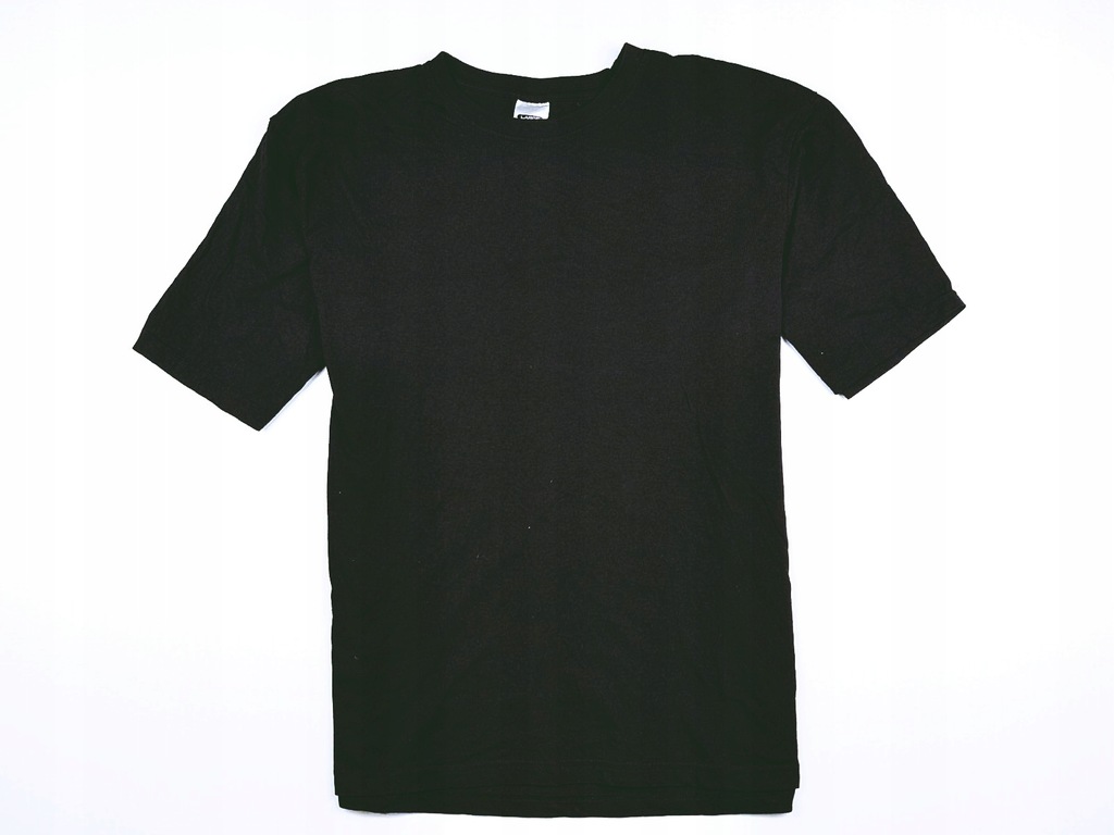 Line One koszulka b.nadruku black r.L