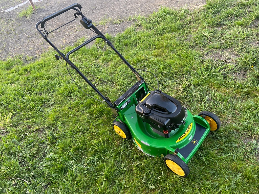 John Deere Rear Bag OEM Rim And Wheel Center John Deere JA 62 JS