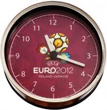 Zegarek EURO dla kibica