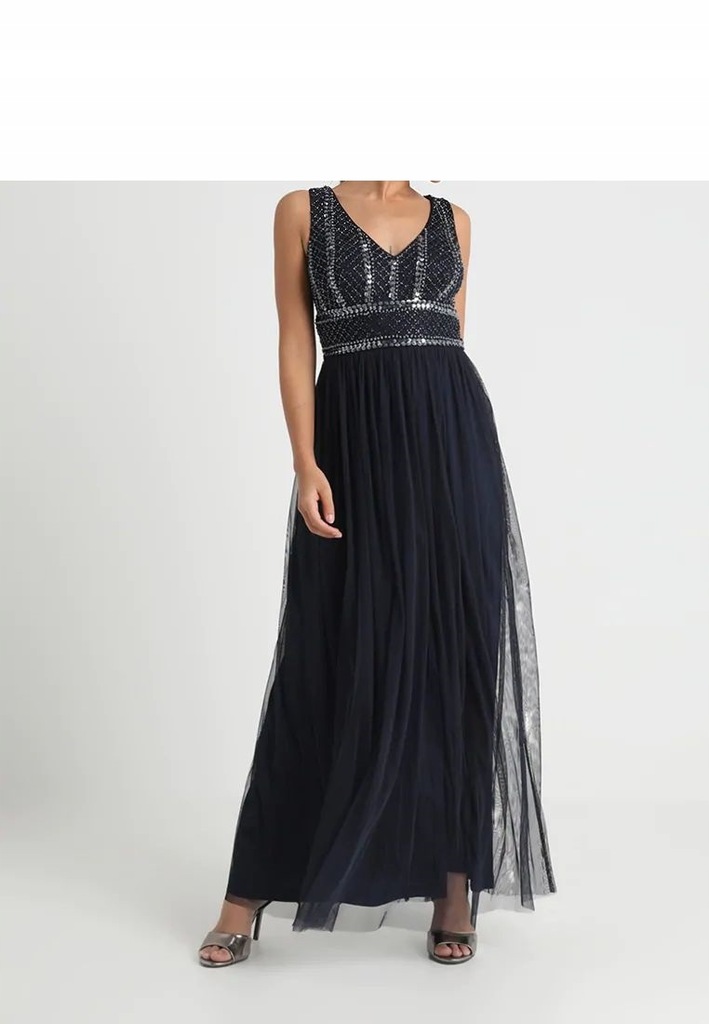 lace & beads mulan maxi