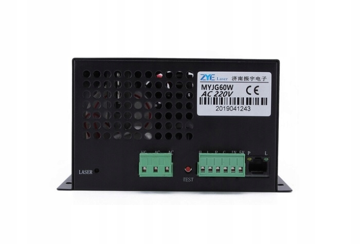 NOWY ZASILACZ DO PLOTERA LASEROWEGO CO2 6040 60W