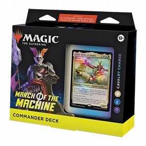 MTG March of Machine Commander Deck Cavalry Charge