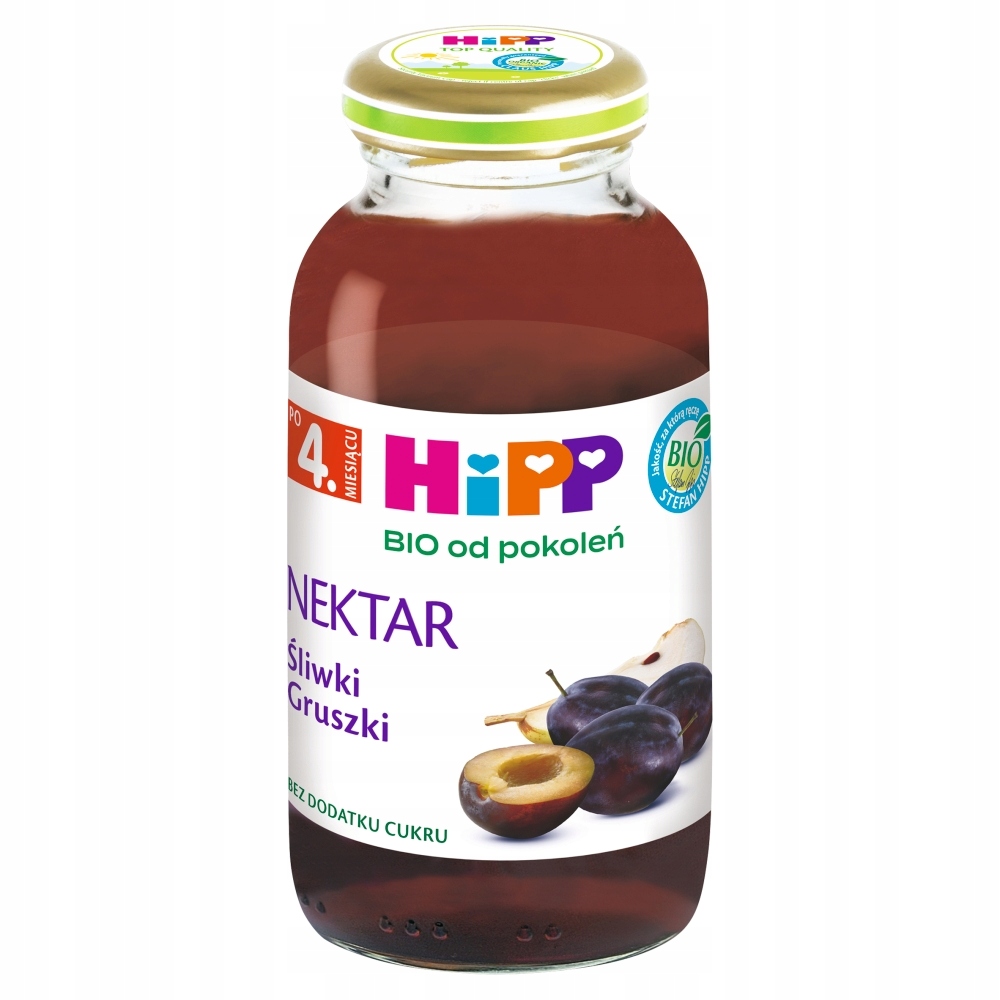 HiPP BIO Nektar śliwki po 4 miesiącu - 200 ml