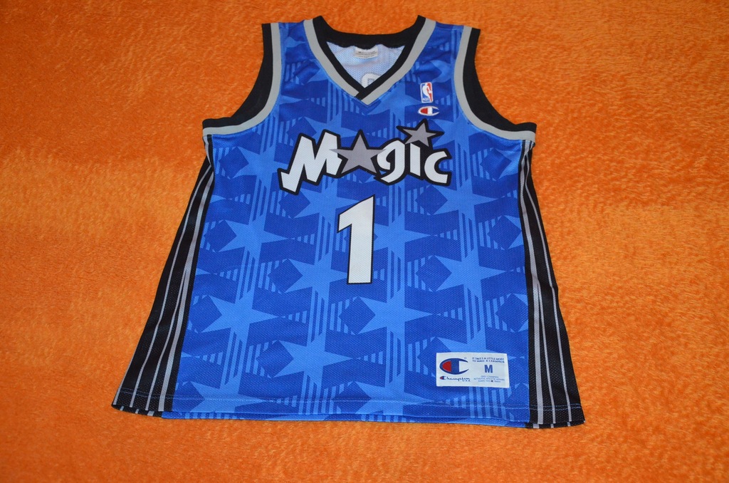 NBA CHAMPION ORLANDO MAGIC McGRADY #1 UNIKAT !!!