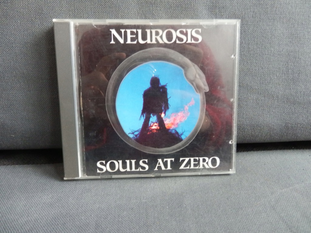archiwum　NEUROSIS　TENTACLES　oficjalne　8650173492　CD　1992)　Allegro　ZERO　AT　SOULS　(ALT.
