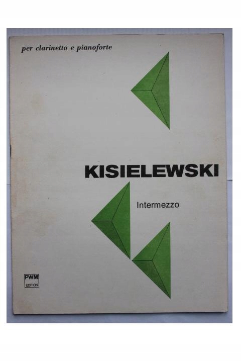 Kisielewski. Intermezzo na klarnet i fortepian