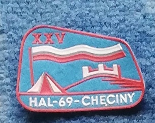 HAL 69 CHĘCINY - naszywka