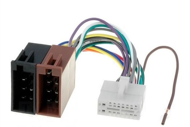 Złacze ISO Adapter do CLARION CZ100E CZ200E CZ202E CZ302E CZ702E FZ502E DB