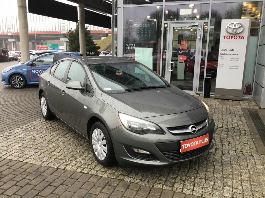 Opel Astra IV 1.6 EU6