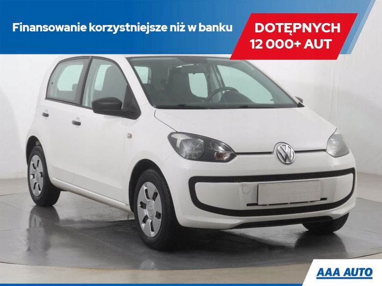 VW Up! 1.0 MPI, Salon Polska, Serwis ASO, Klima