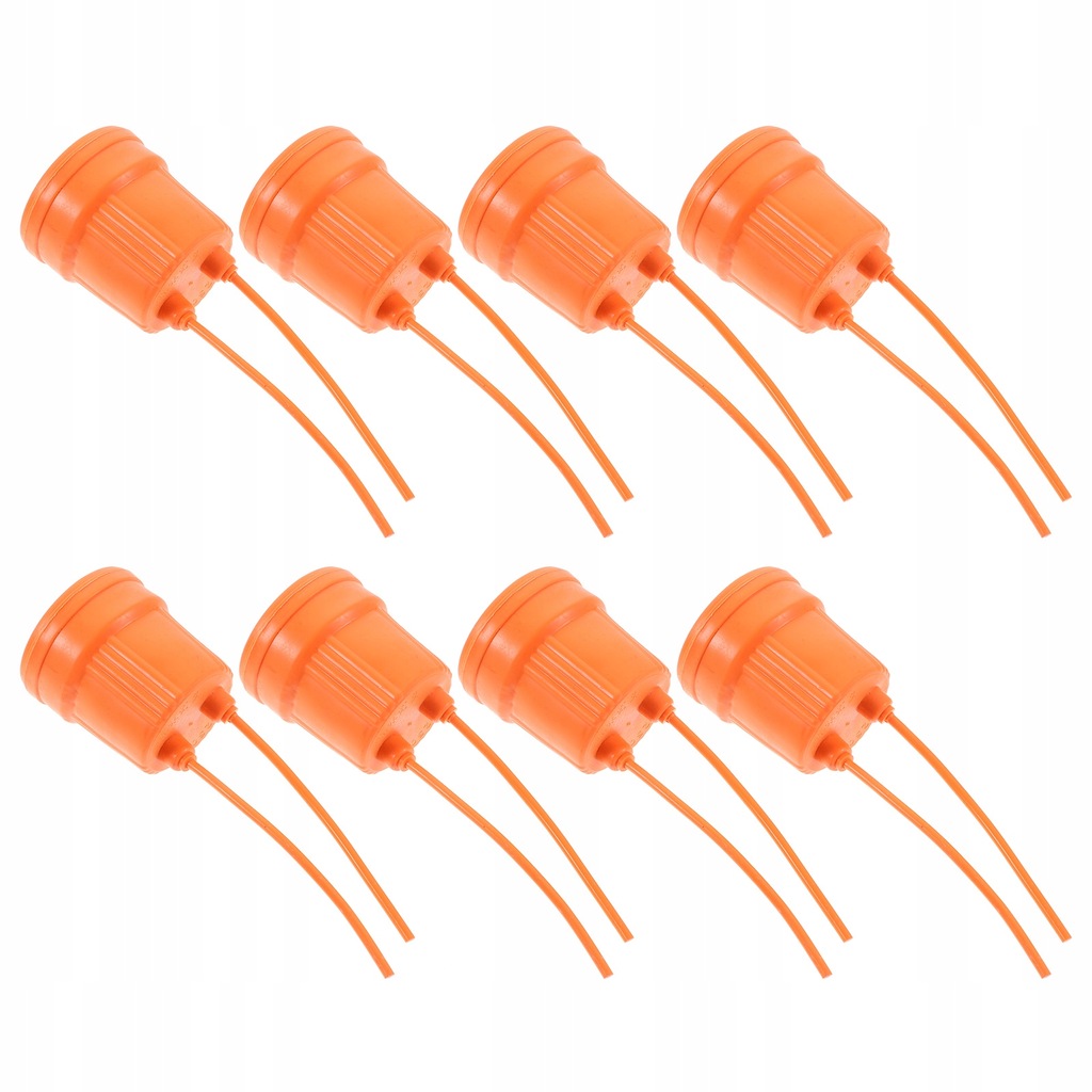8PCS LIGHT SOCKET LIGHT SOCKET LAMP SOCKET