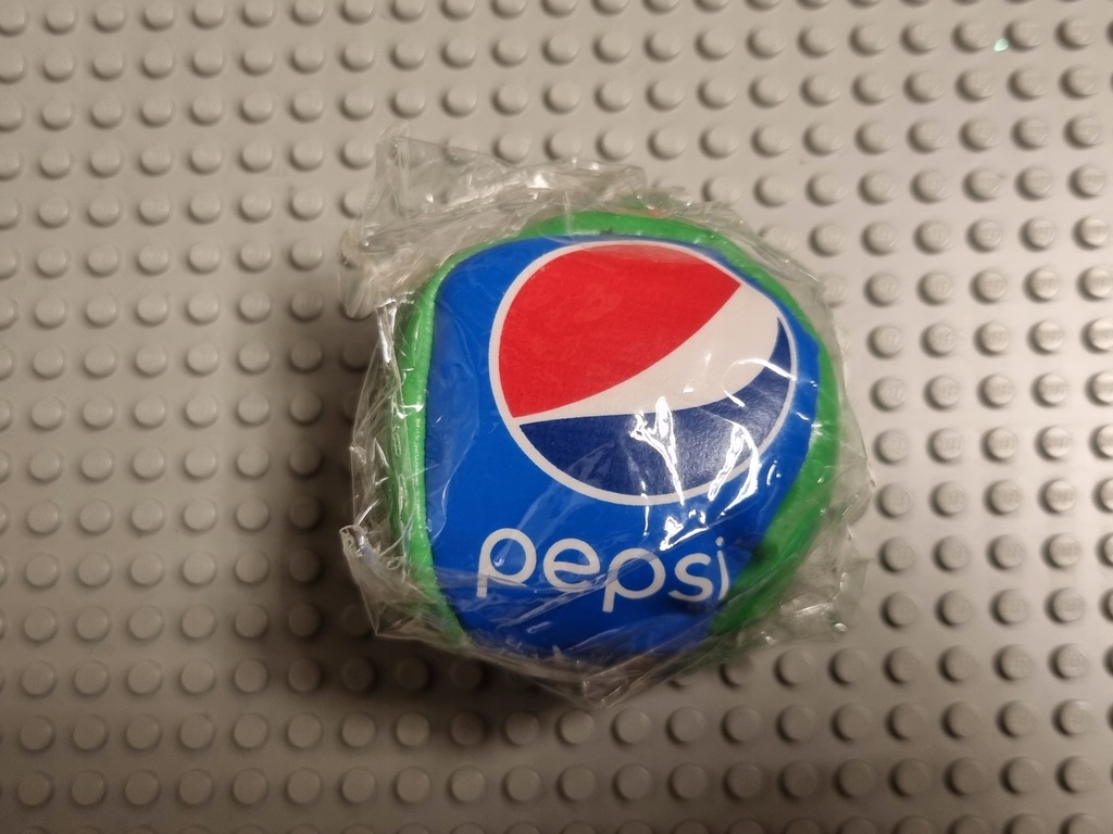 * ZOŚKA PEPSI * UNIKATOWA OKAZJA GADŻET PEPSI PIŁECZKA ZOŚKA ! NOWA FOLIA