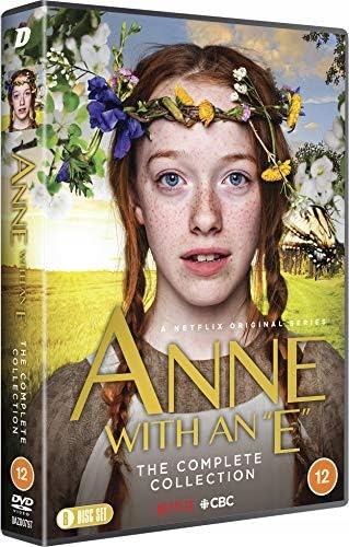 . Ania, nie Anna / Anne / Anne with an "E" | sezony 1-3 | 8 x DVD | 2019