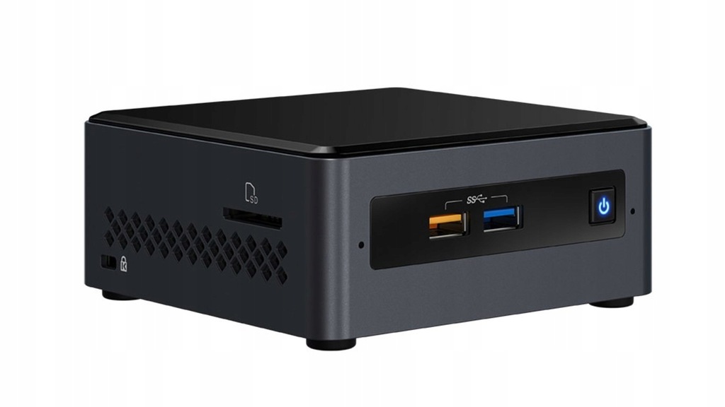 Intel NUC BOXNUC7PJYHN2 komputer typu barebone UCF