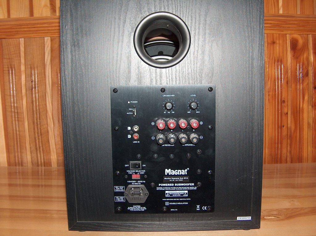 MAGNAT MONITOR SUPREME SUB 301A CZARNY 7404129900 oficjalne