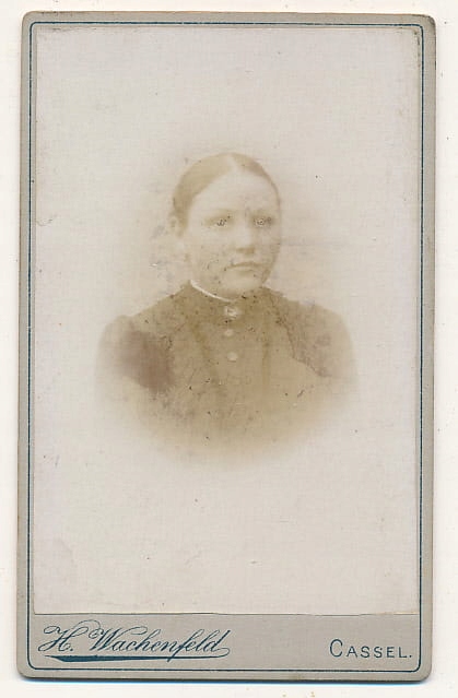 CDV Fotografia wizytowa - 11835