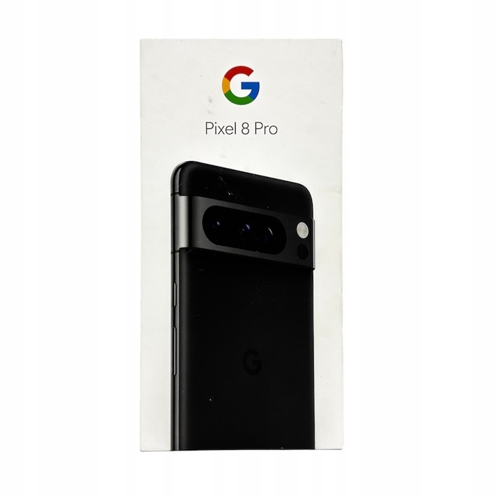 Google Pixel 8 Pro Czarny 12/512GB