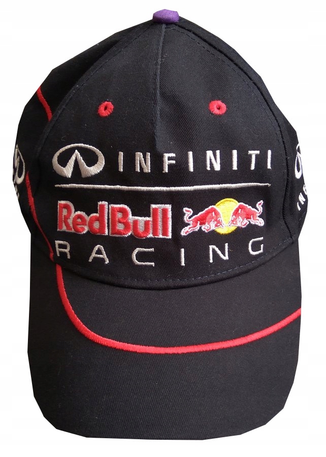 CZAPKA Z DASZKIEM PEPE JEANS RED BULL RACING junio