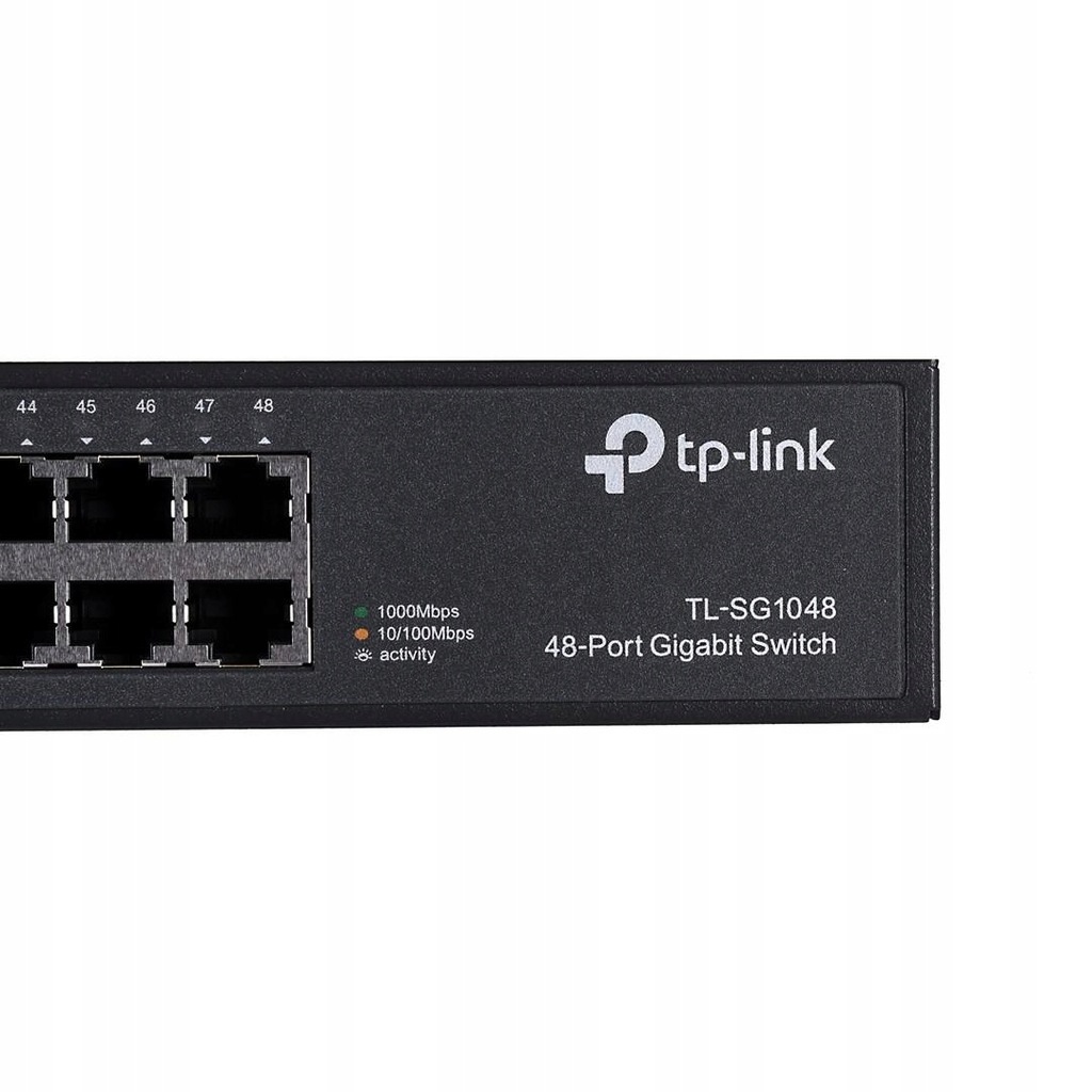 Switch TP-LINK TL-SG1048 48x 10/100/1000Mbps