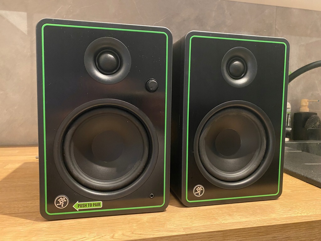 Monitory studyjne Mackie CRX5-BT