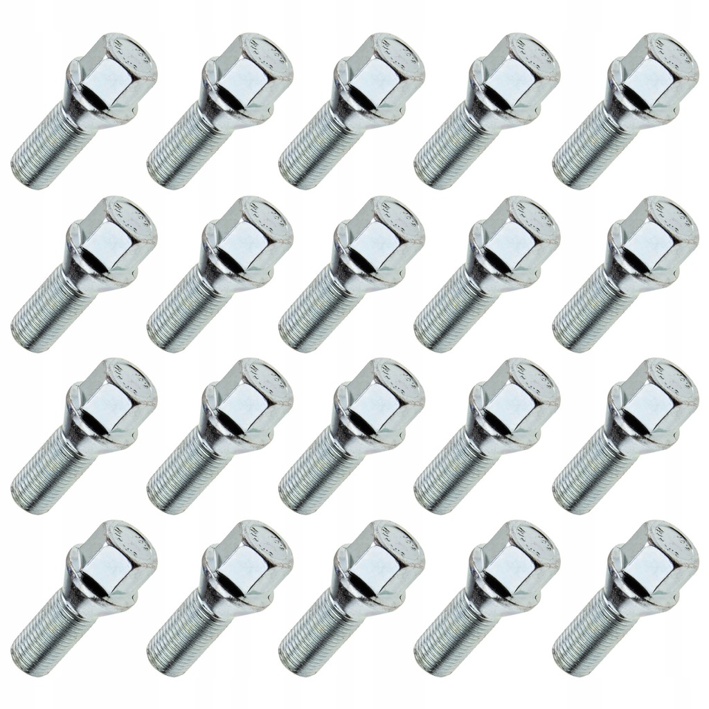 Śruby M14x1,5 do felg VW Passat B6 k17 28mm 20szt