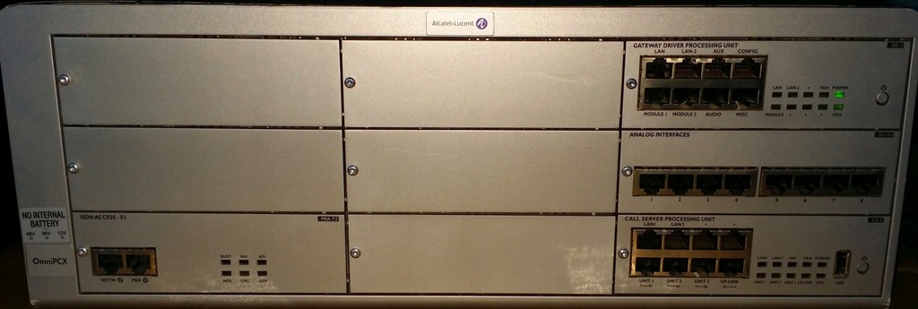 Alcatel-Lucent OmniPCX Enterprise LARGE