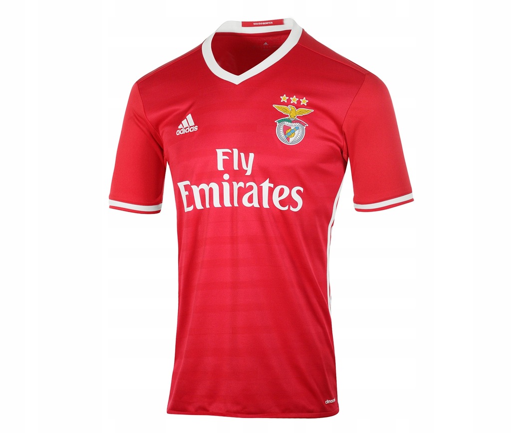 adidas Koszulka piłka licencja Benfica Lizbona 128
