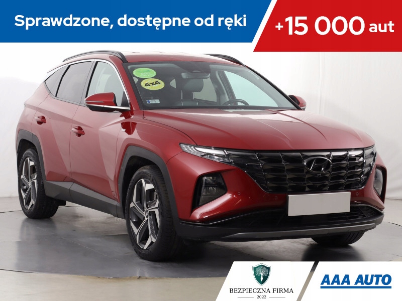 Hyundai Tucson 1.6 T-GDI 48V MHEV, Serwis ASO